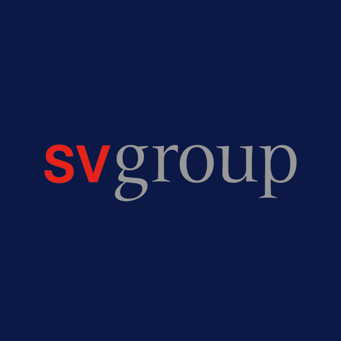 SV GROUP BUSINESS INTELLIGENCE FOR CORPORATE MANAGEMENT